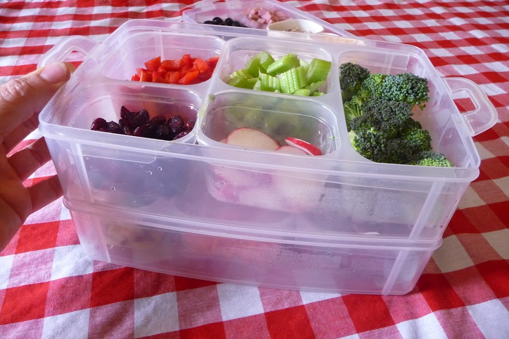 salad storage