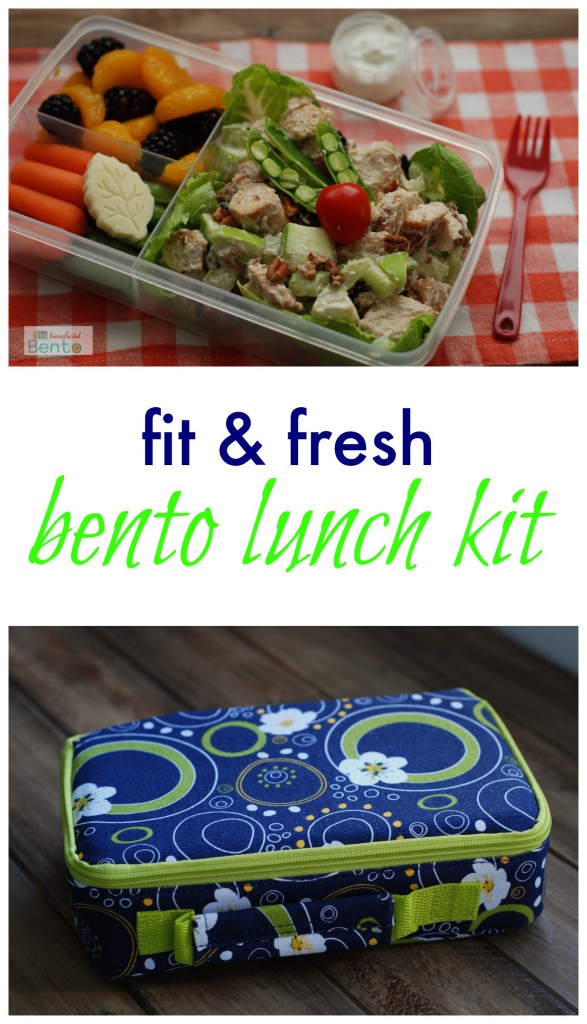 fit and fresh bento lunch kit