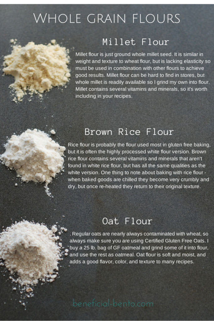 Guide to Gluten Free Flours Beneficial Bento