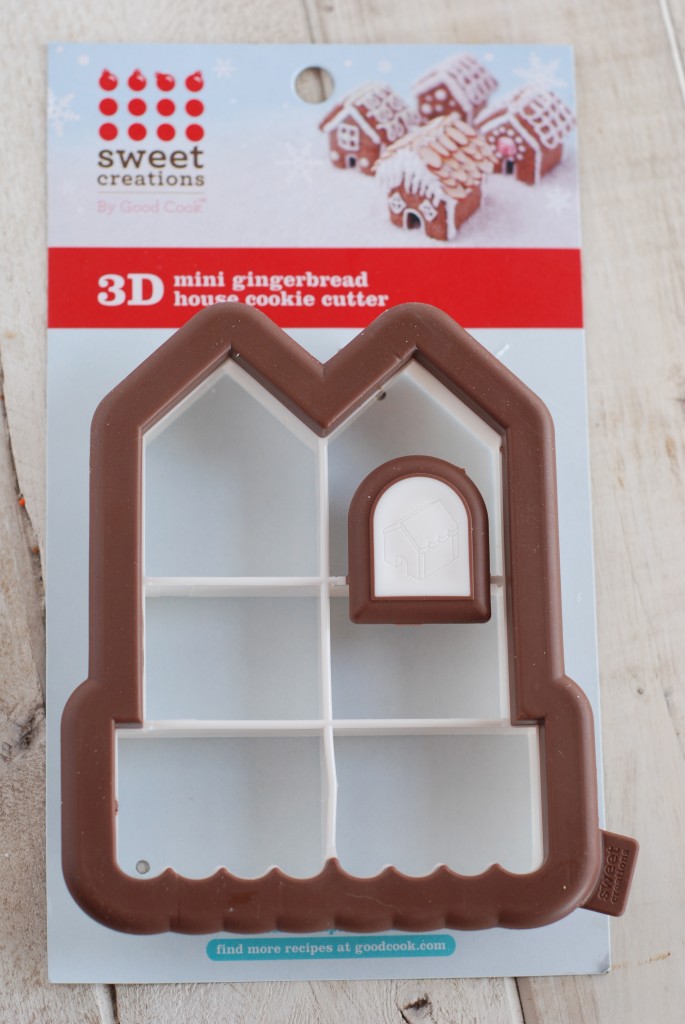 3D Mini Gingerbread House Cookie Cutter 