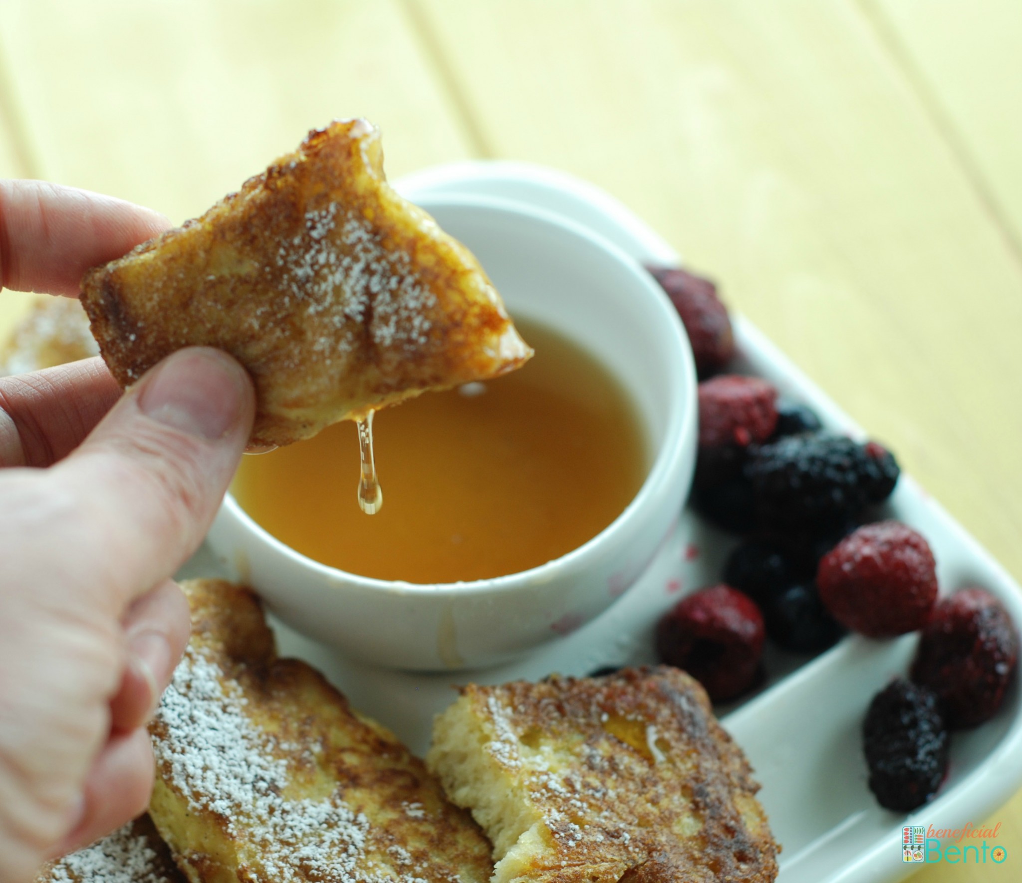how to make french toast sticks without milk