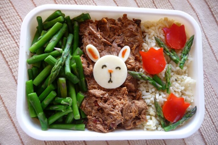 Baby Bunny Bento