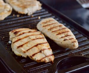 step 2. grill chicken