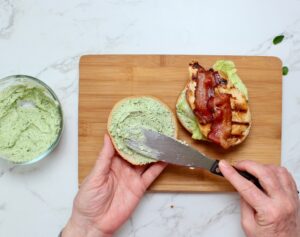 Step 2. Assemble sandwich