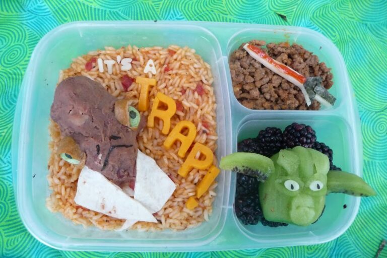 Star Wars Bento - It's a Trap!