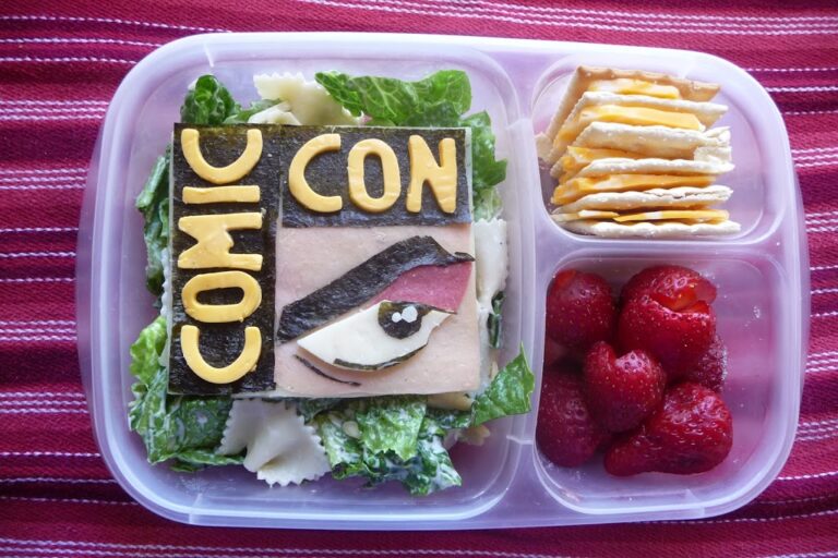 Comic Con Bento
