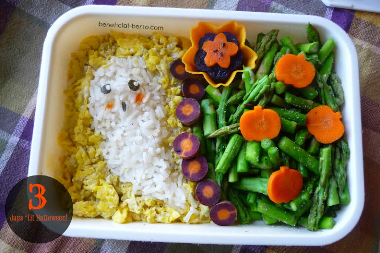 Cute Little Ghost Bento