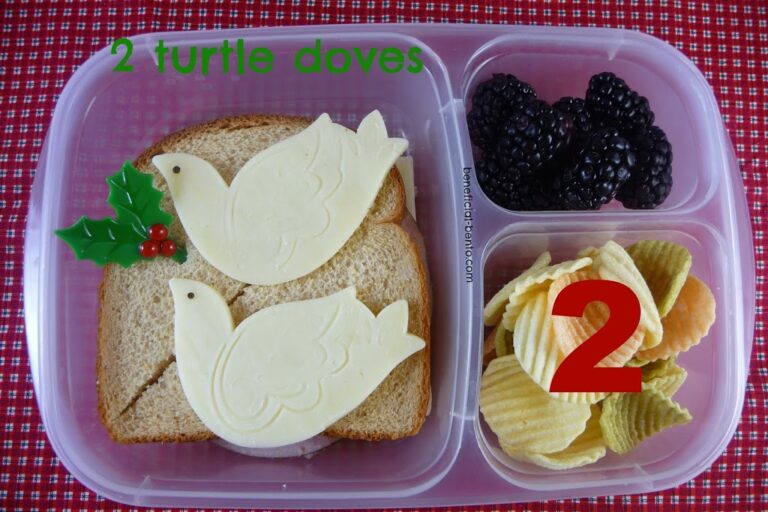 2 Turtle Doves Bento