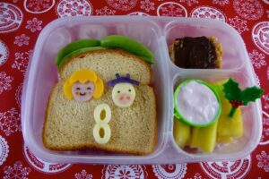 12 Days of Christmas Bento