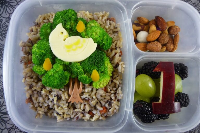 A Partridge in a Pear Tree Bento