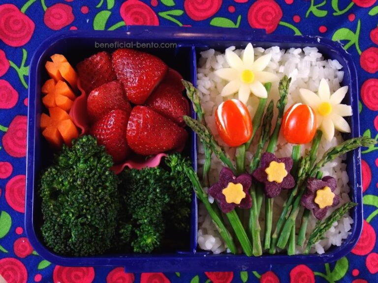 Spring Bouquet Bento