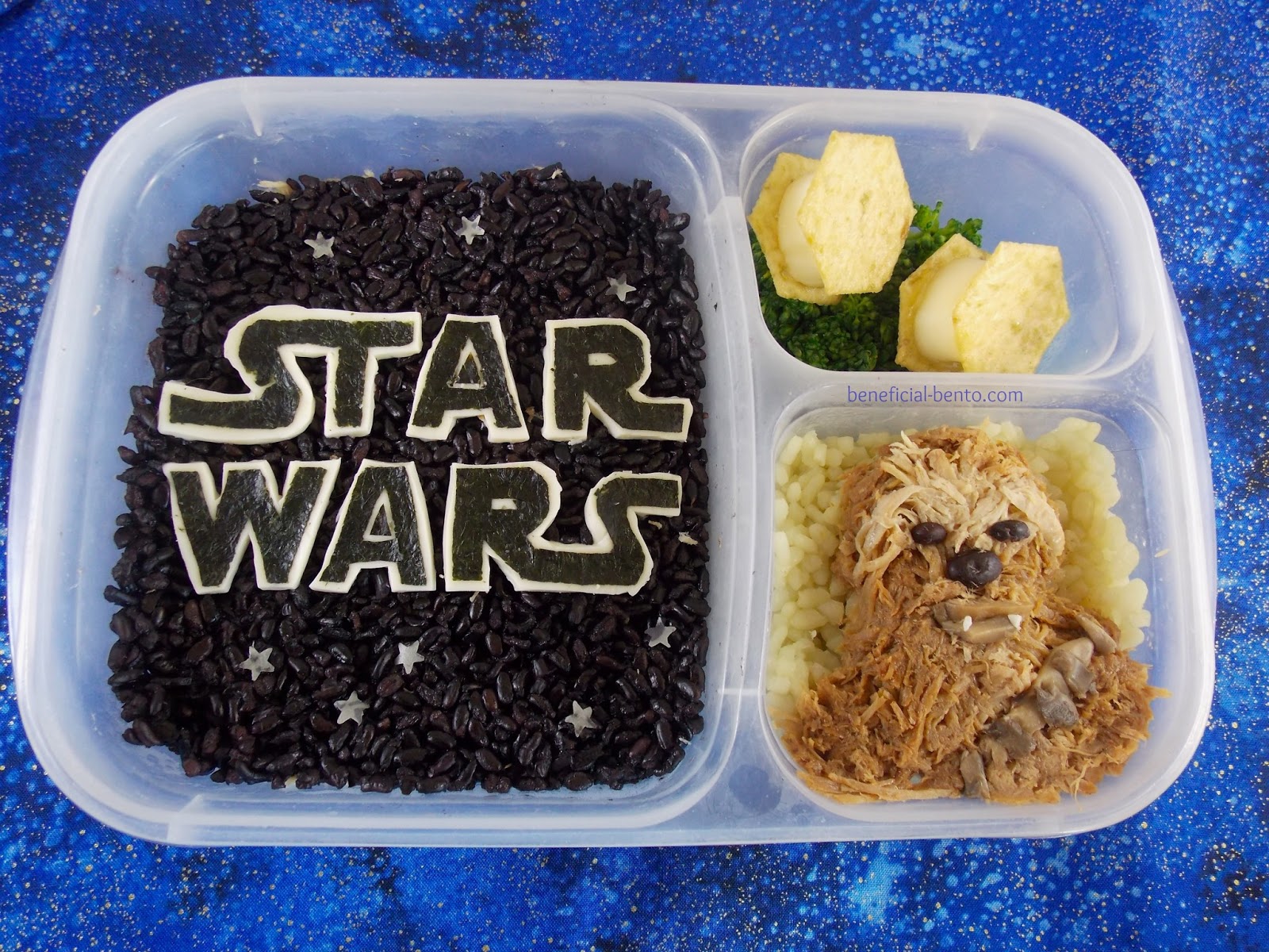 Edible Geekery : May The 4th Be With You! Star Wars Lunch