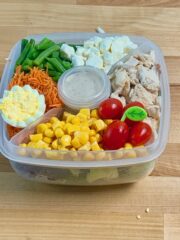 Trader Joe's Harvest Salad with Chicken