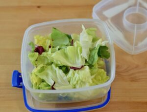 step 1 harvest chicken salad
