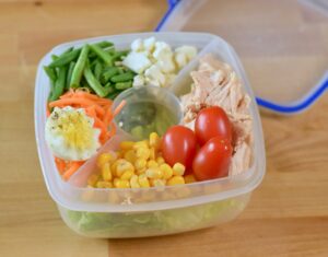 step 3. harvest chicken salad
