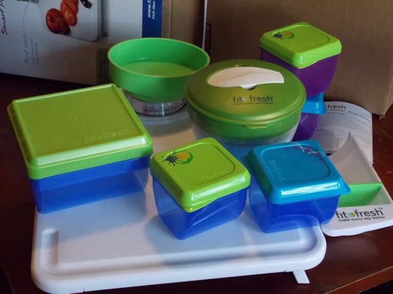 Review - Fit n Fresh Smart Portion Food Prep Center