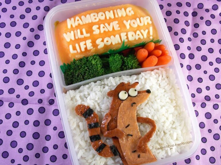 Regular Show Bento Link - Up!