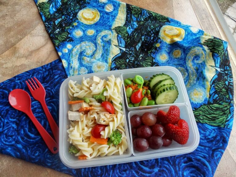 Van Gogh Starry Night Bento Bag