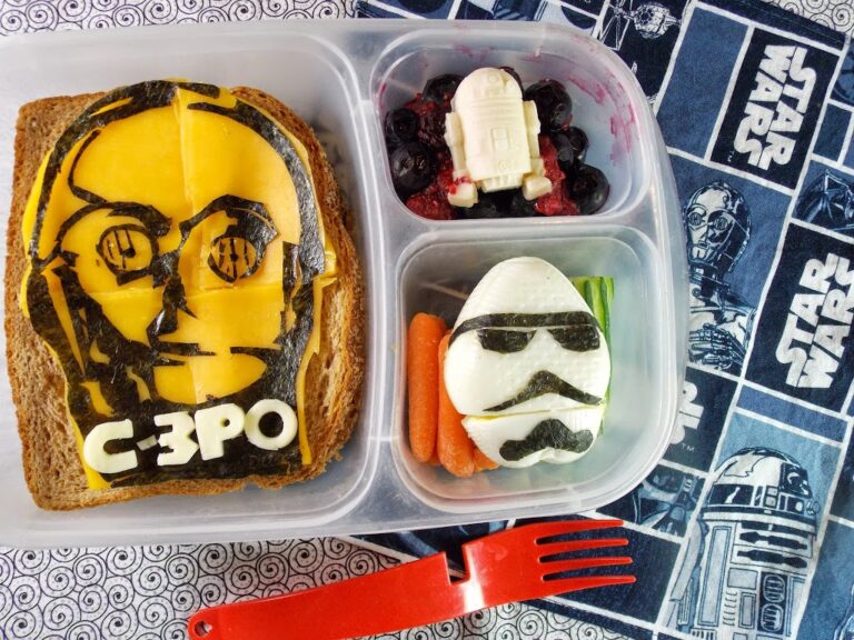C-3PO Star Wars Bento - May the 4th Be With You!