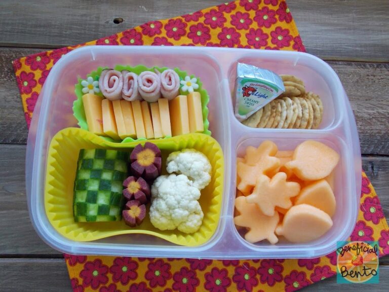 Fall Flowers Bento