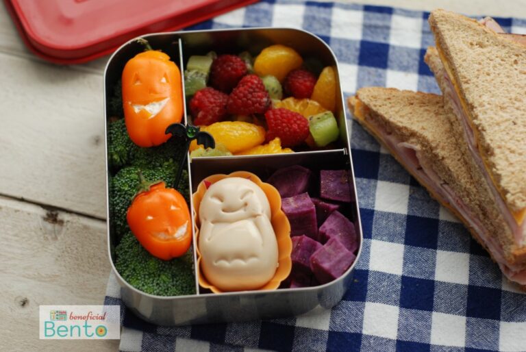 Lunchbots Halloween Bento