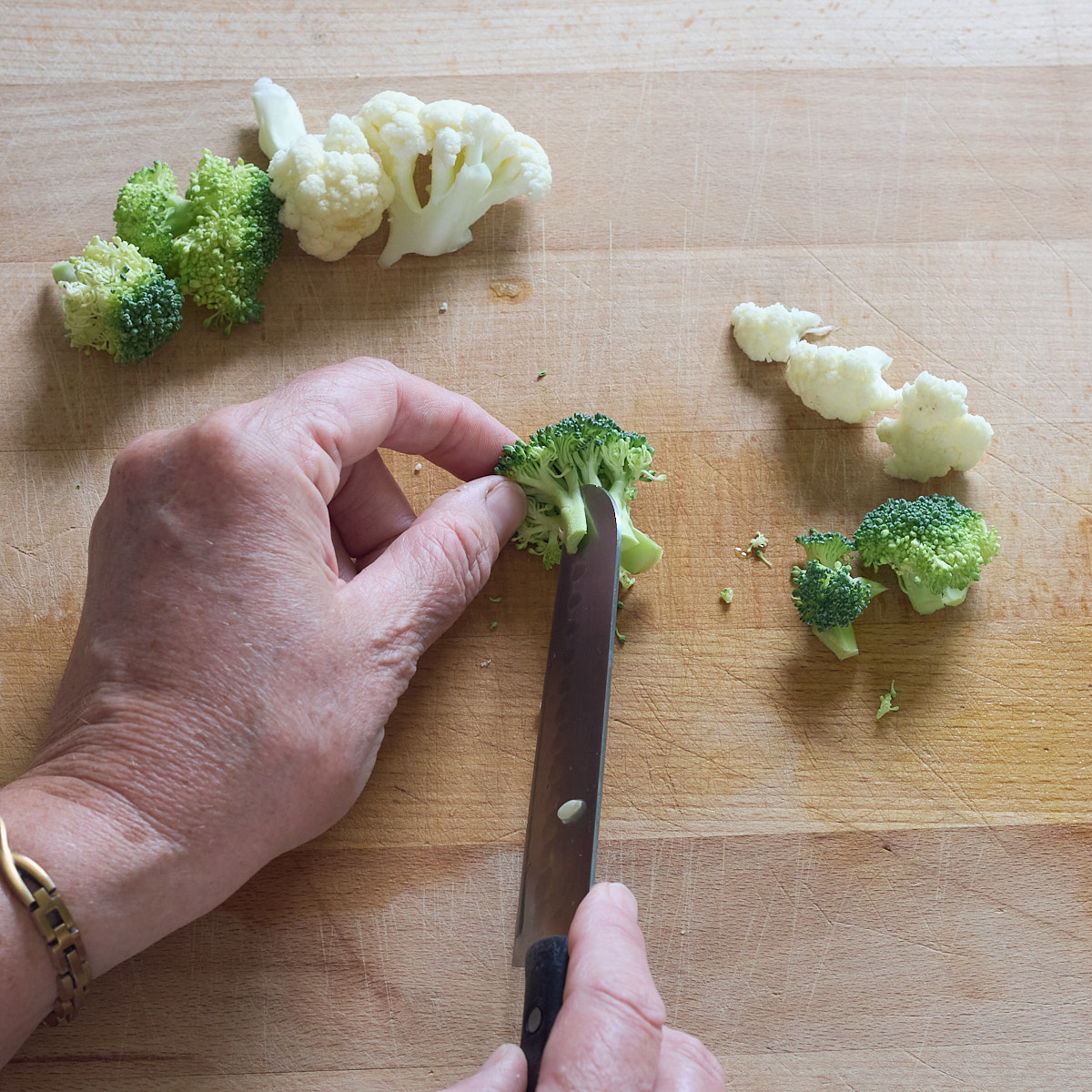 broccoli cauliflower