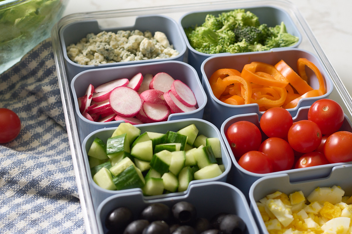 salad bar vertical