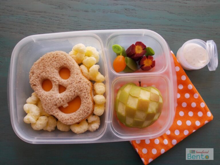 Skeleton Sandwich Bento