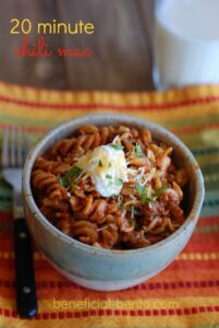 One Pot Chili Mac