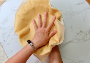 3. flip it over