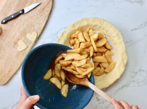 6. add filling