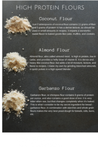 high protein gluten free flours