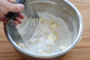 pie crust, butter