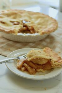 GF pie and a slice