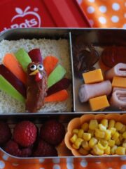 bento for baby in Lunchbots Trio