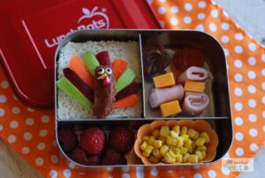 bento for baby in Lunchbots Trio