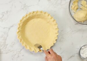 score with fork