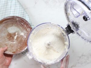 step 4. add flour mixture
