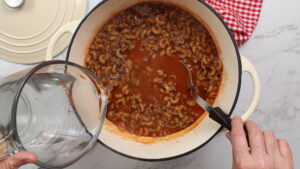 step 5. add water