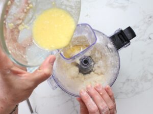 step 6. add liquids