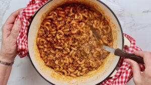 One Pot Chili Mac