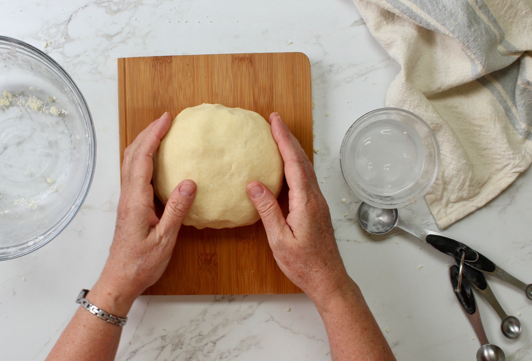 step 7. knead until smooth