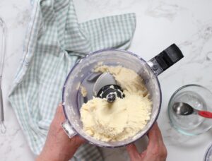 step 8. let dough rest