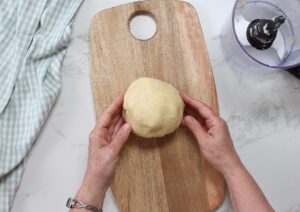step 9. knead until smooth