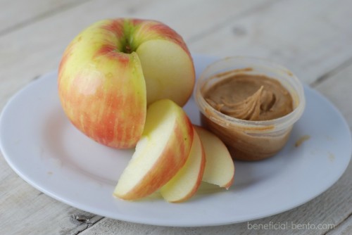 10 healthy snacks, apple