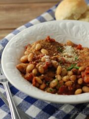 savory chicken with slow-cooked flavor - one of my husband's favorites!