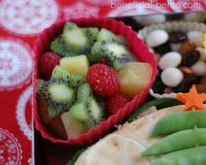 easy way to add a fun touch to lunch!