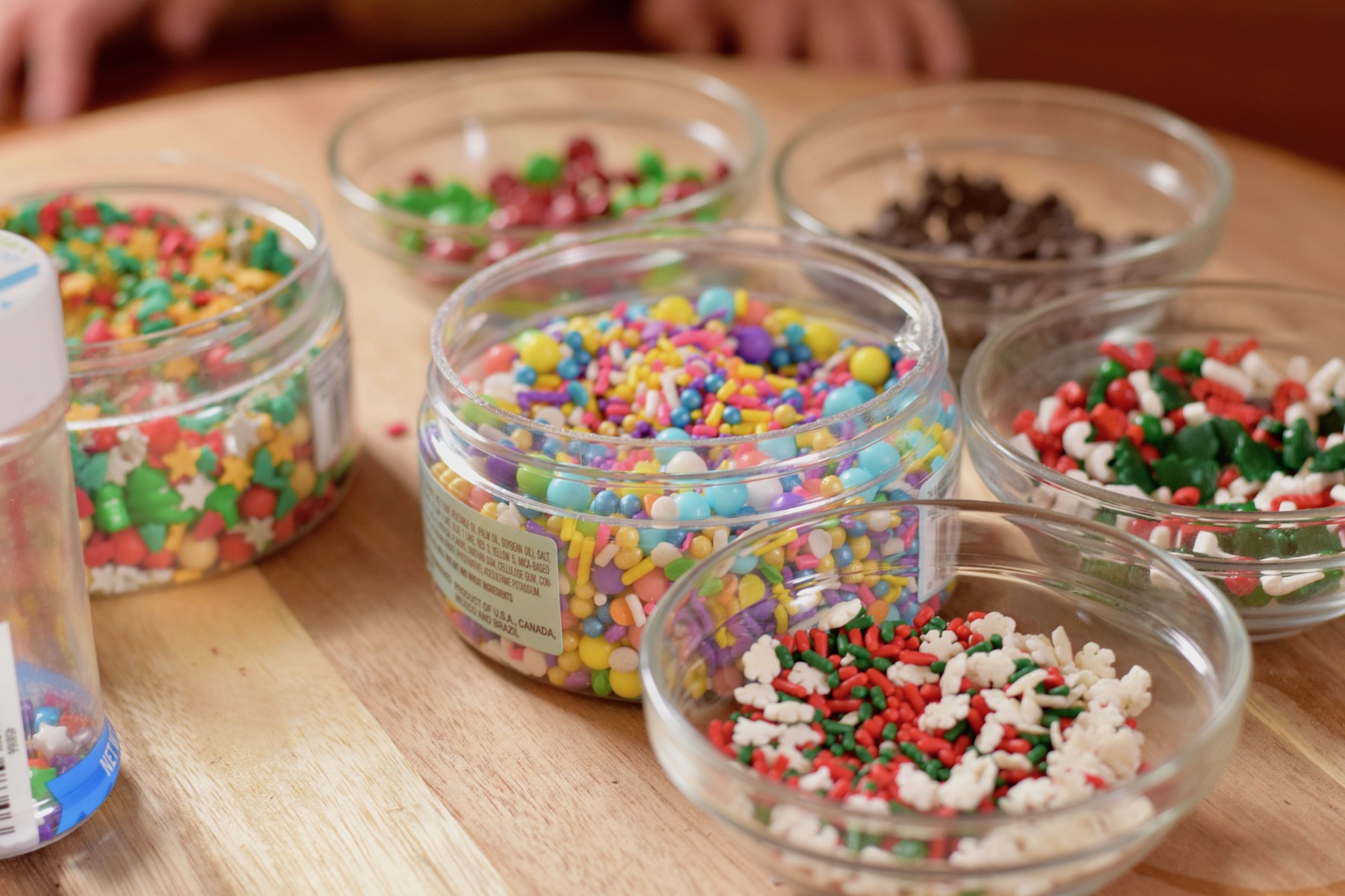 best candy for decorating mini gingerbread houses