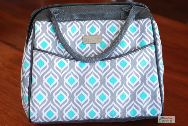 gorgeous tote that's actually a lunch bag!