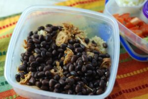 tons of delicious protein!